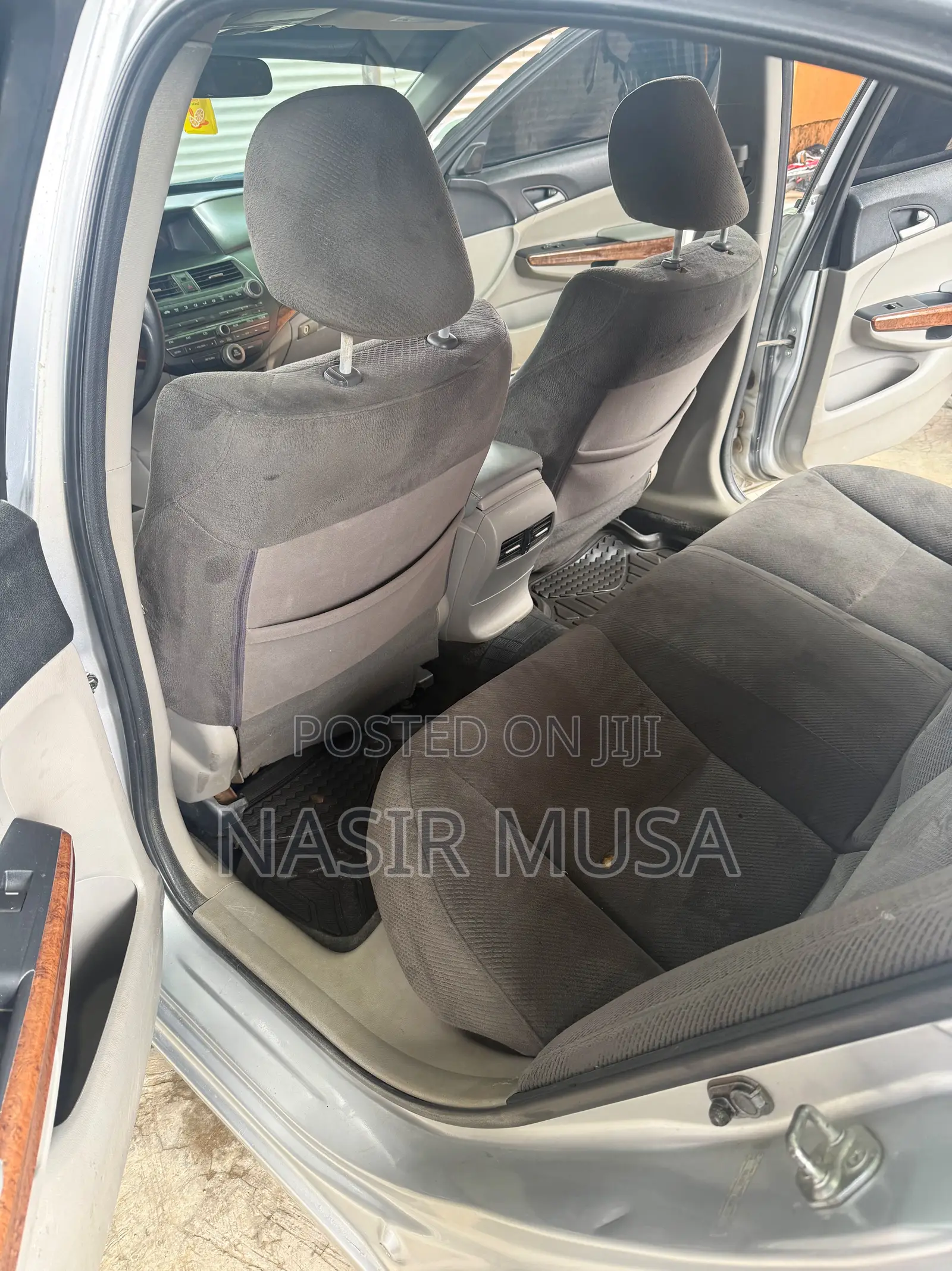 Honda Accord 2012 Silver