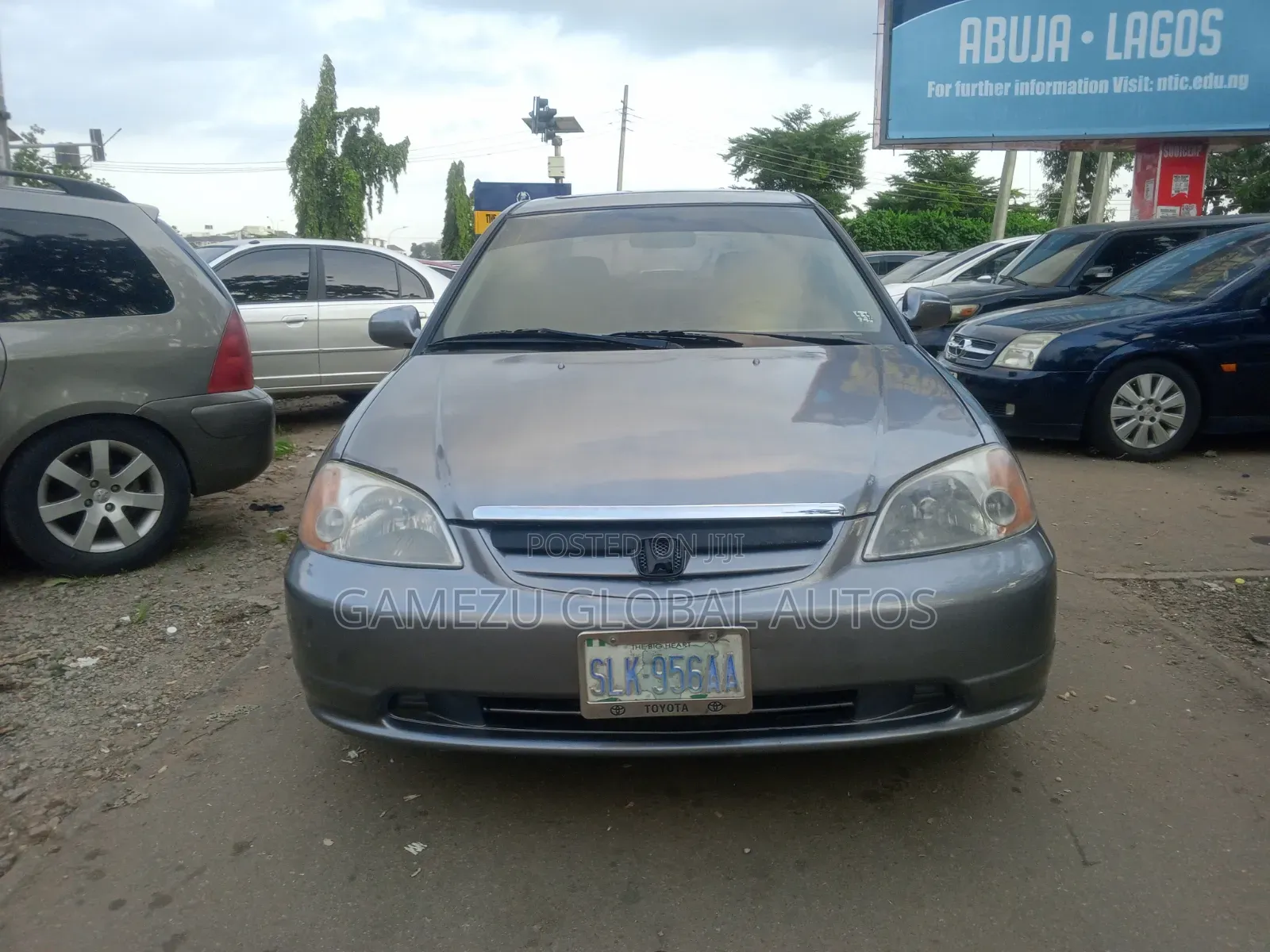 Honda Civic 1.4i Sport Automatic 2005 Gray