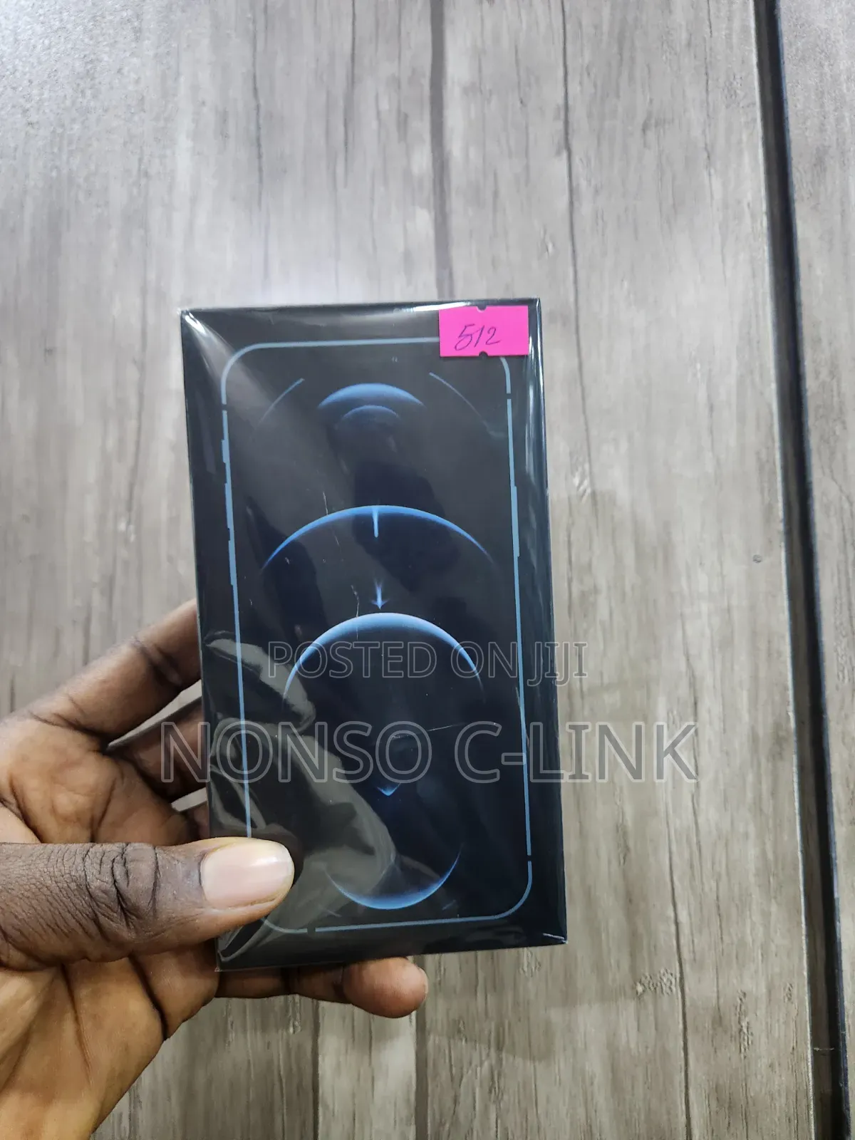 New Apple iPhone 12 Pro 512 GB Blue