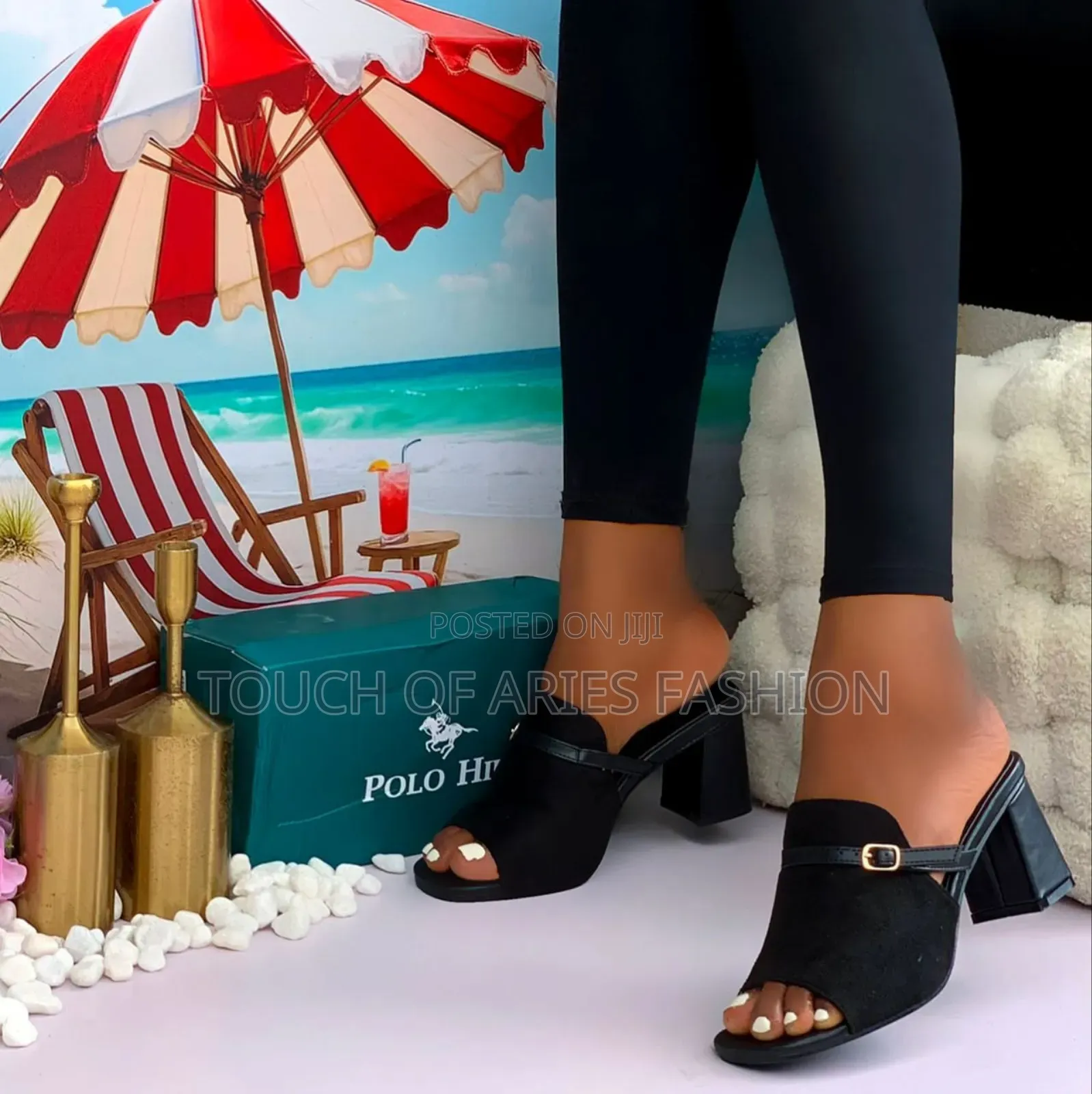 Polo Hill Slippers Heels for Women