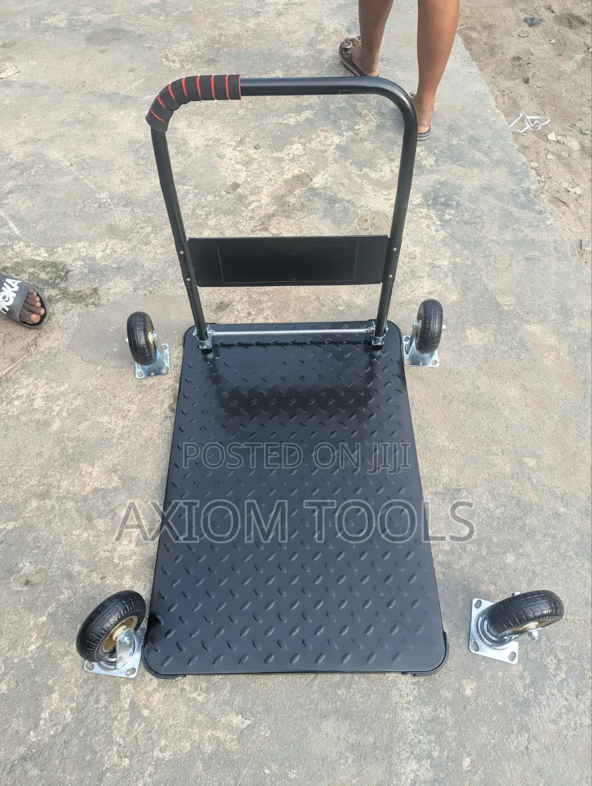 Steel Hand Trolley