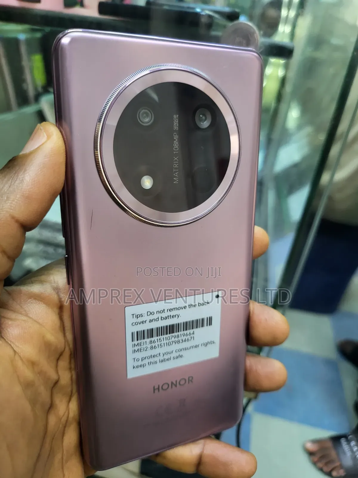 Honor X9c 256 GB Purple