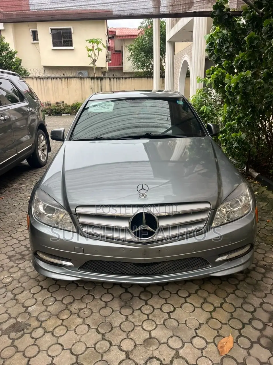 Mercedes-Benz C300 2011 Silver