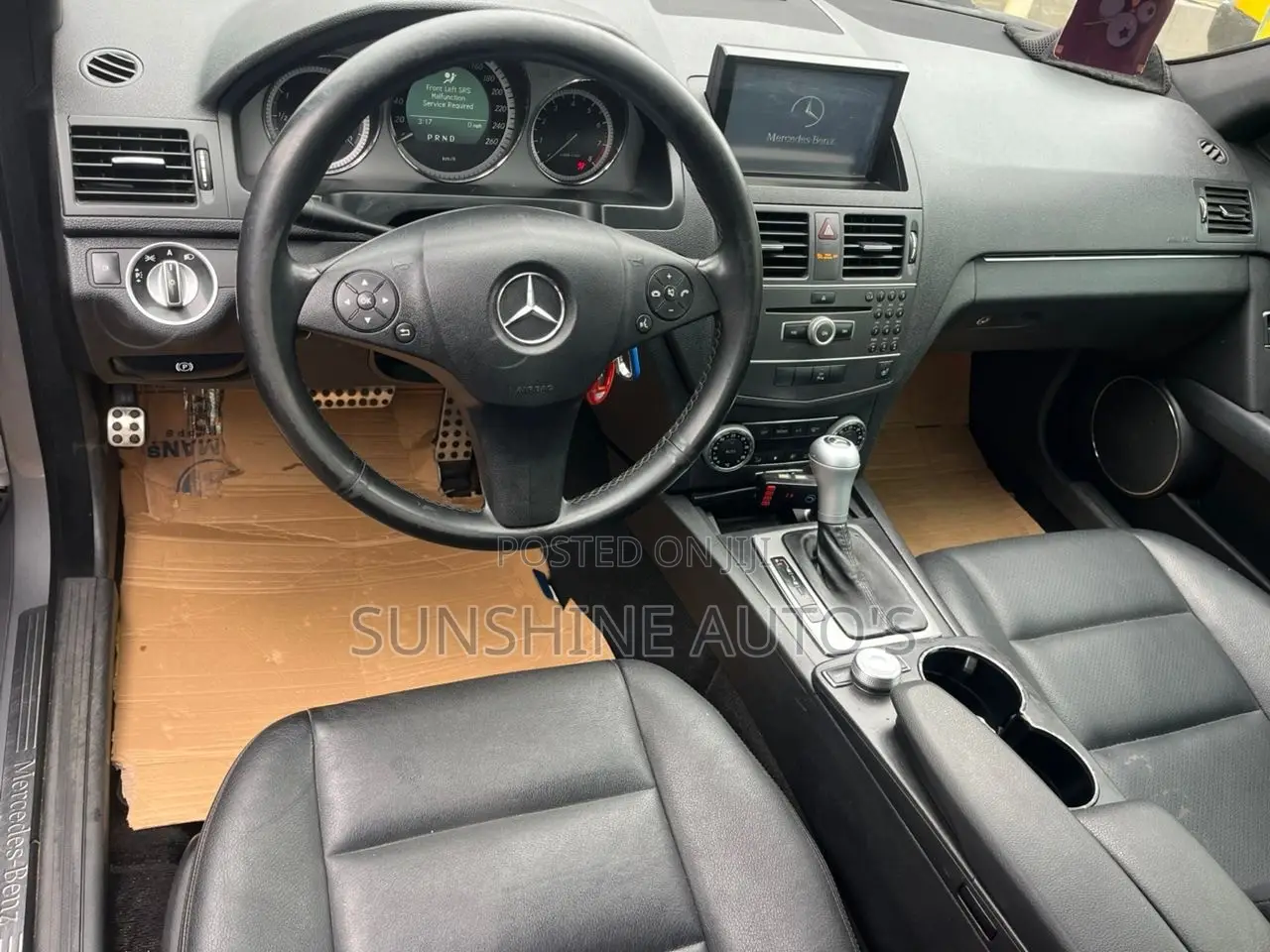 Mercedes-Benz C300 2011 Silver