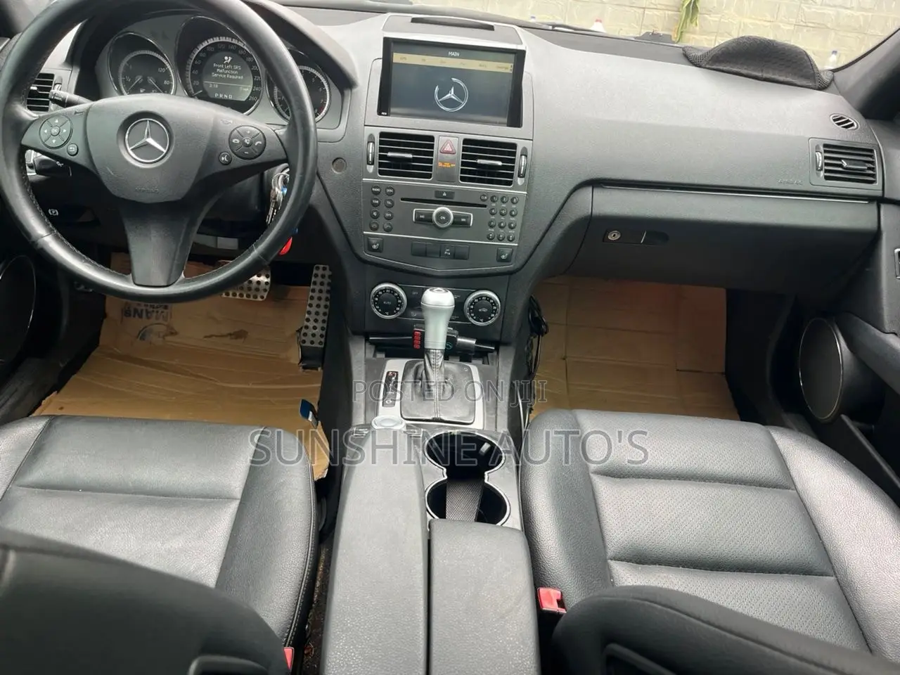 Mercedes-Benz C300 2011 Silver