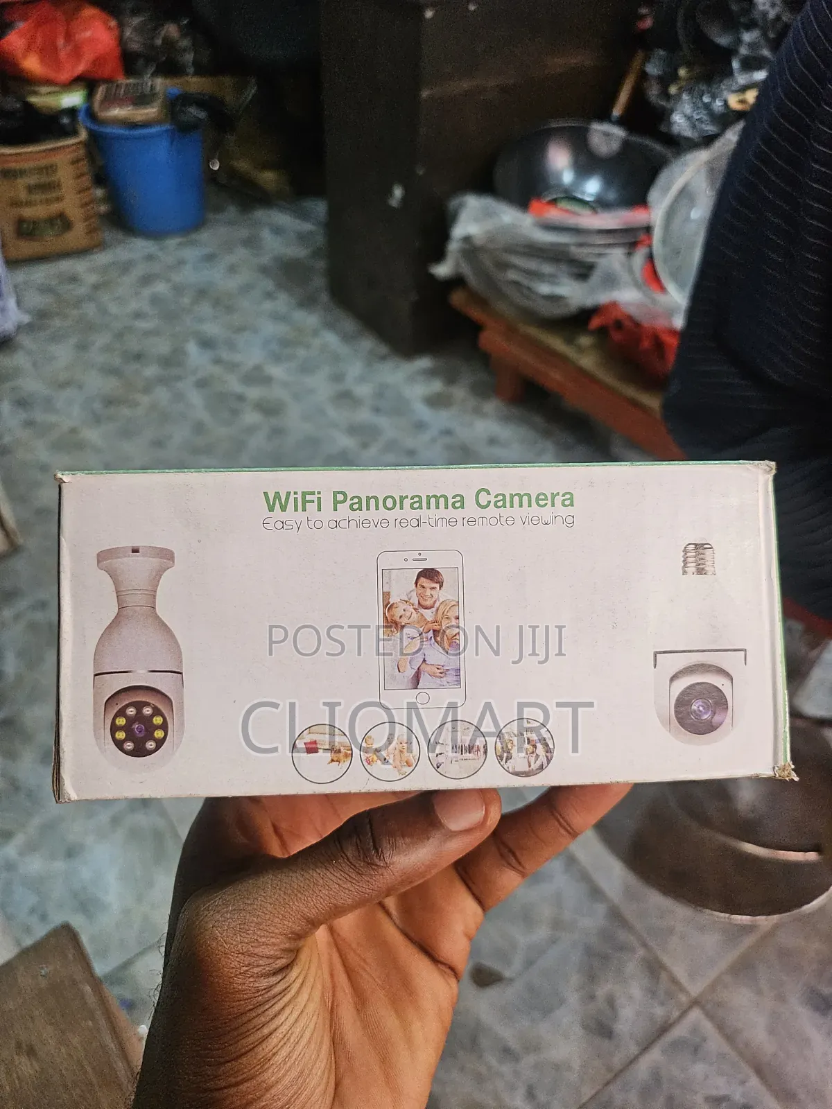 Solar Powered Motion Sensor Light – 77 LED Outdoor Wall Lamp