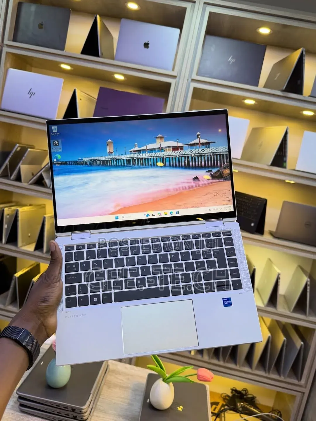 Laptop HP EliteBook 1040 G8 32GB Intel Core i7 SSD 512GB