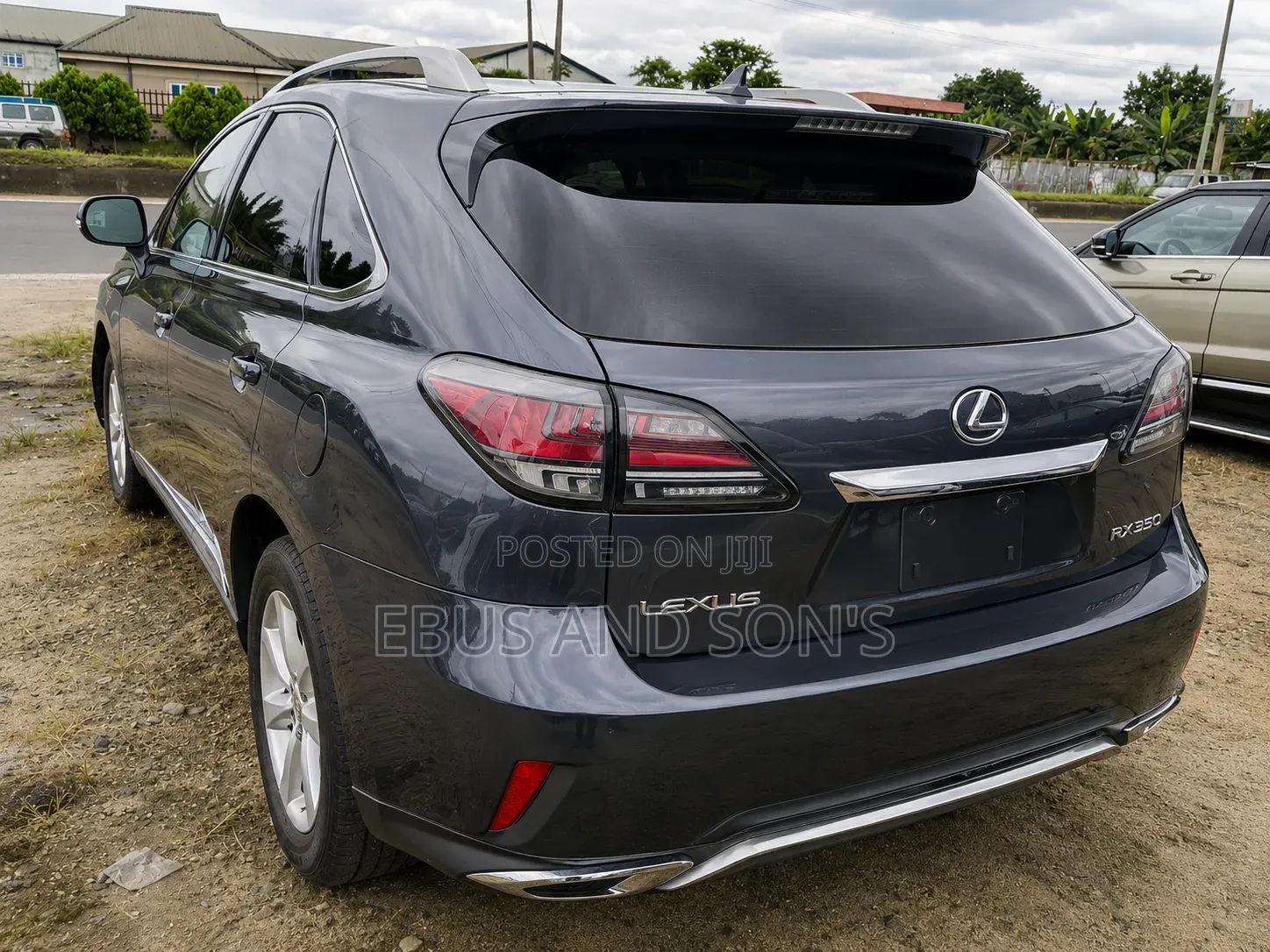 Lexus RX 2011 Gray