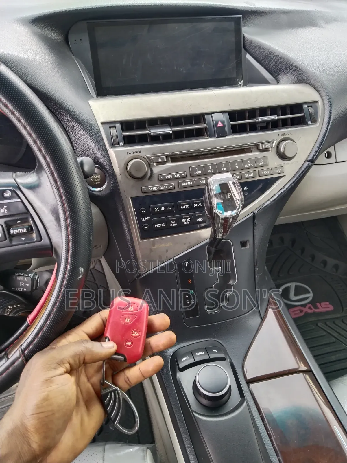 Lexus RX 2011 Gray