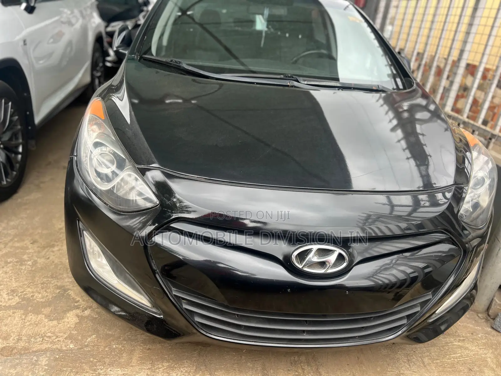 Hyundai Elantra 2014 Black
