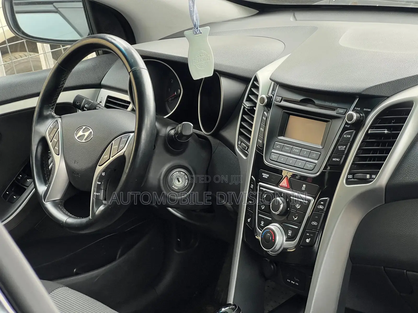 Hyundai Elantra 2014 Black