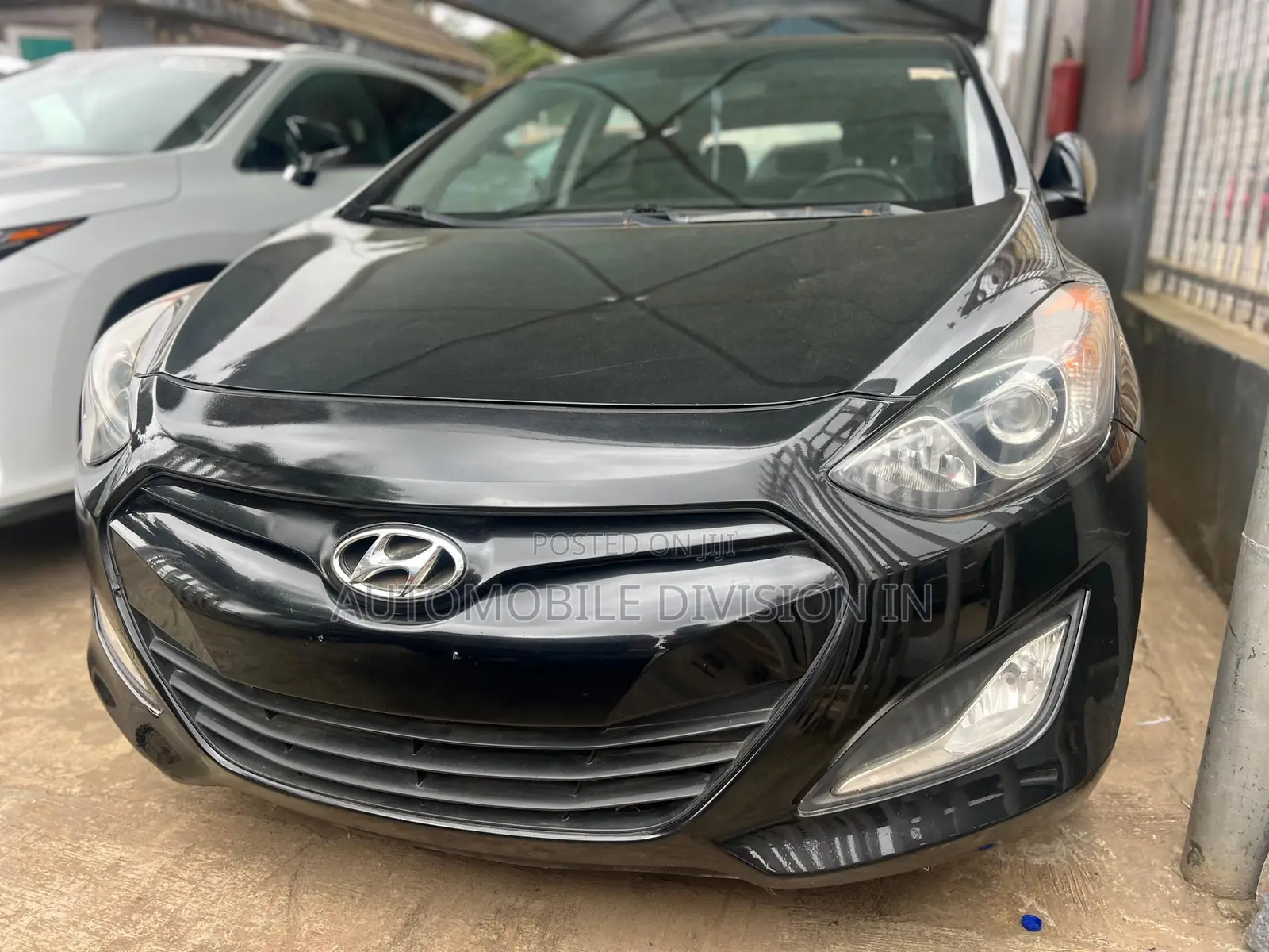 Hyundai Elantra 2014 Black