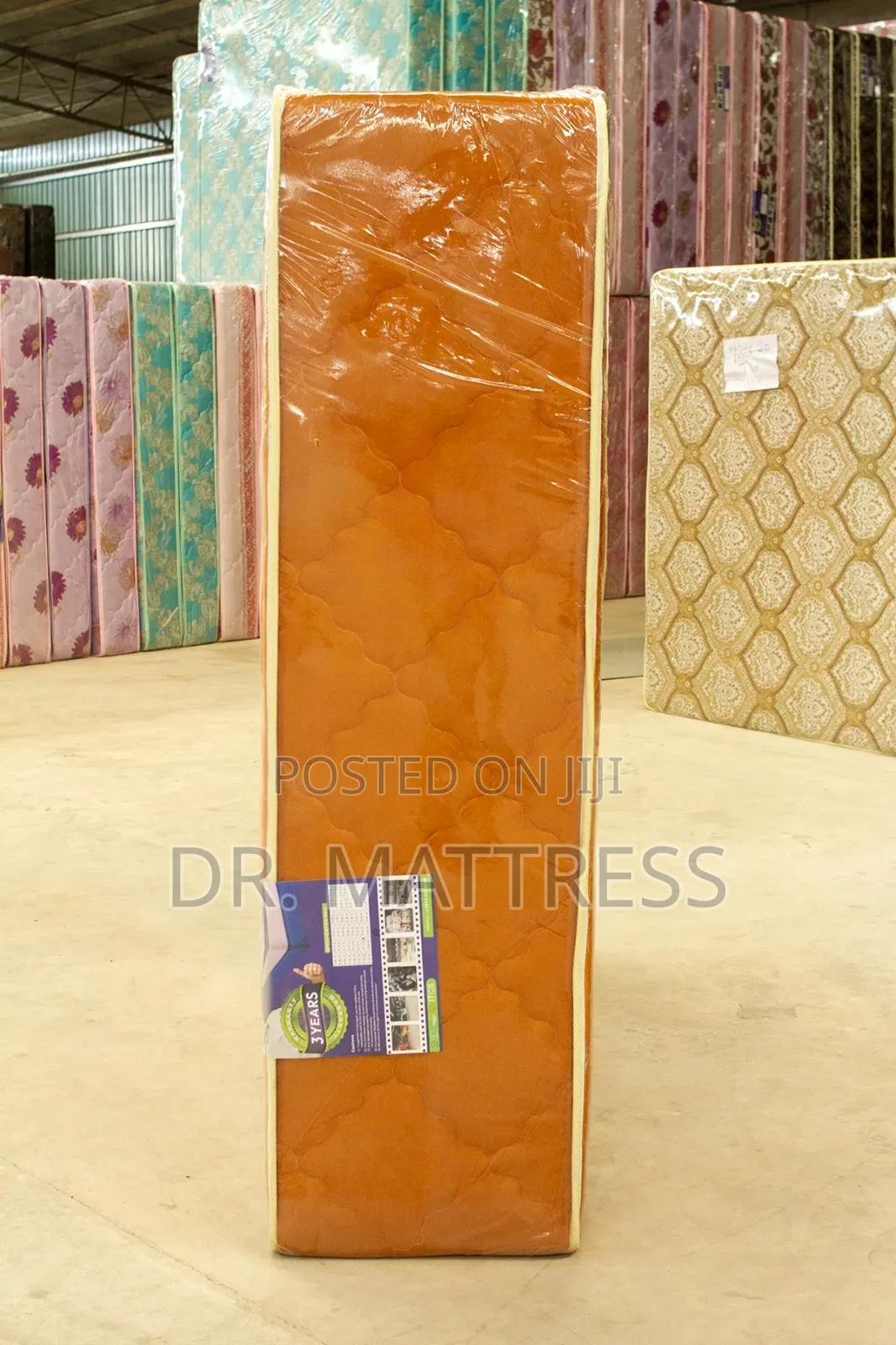 Brand New 6*6*16 Semi-Orthopaedic Mattresses