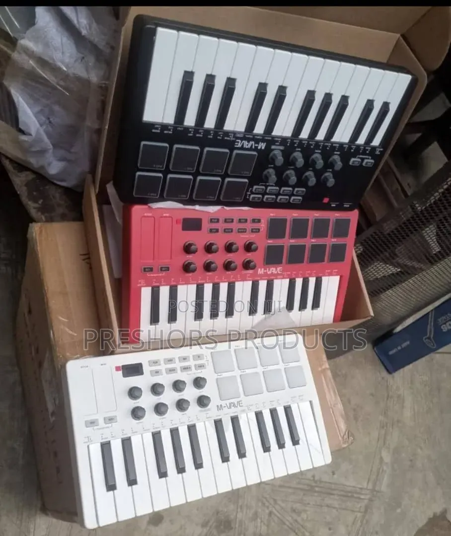 Mvave SMK 25 Key Midi Keyboard