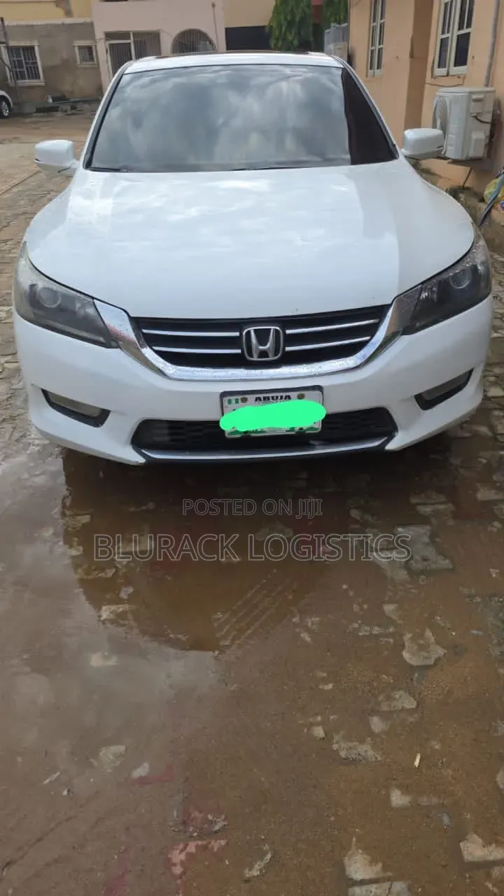 Honda Accord EX-L 4dr Sedan w/Navigation (2.4L 4cyl CVT) 2014 White