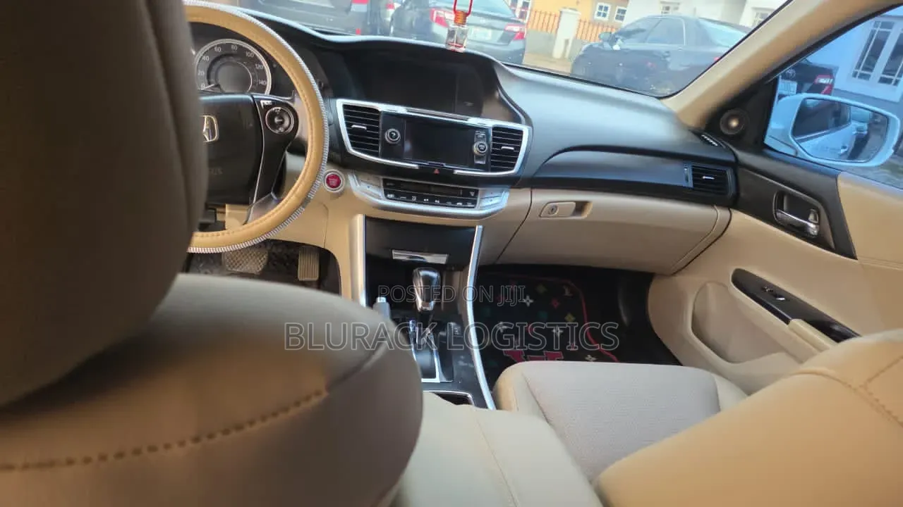 Honda Accord EX-L 4dr Sedan w/Navigation (2.4L 4cyl CVT) 2014 White