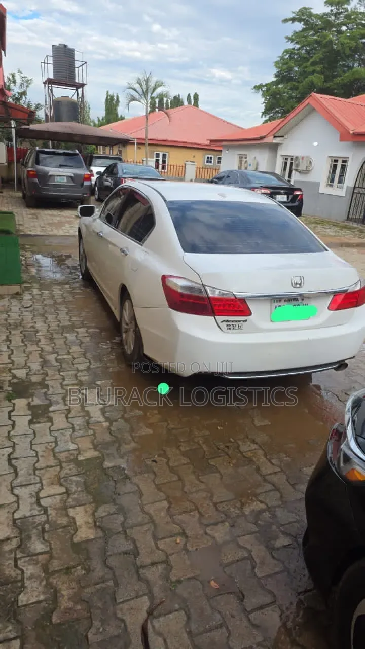 Honda Accord EX-L 4dr Sedan FWD (2.4L 4cyl 2A) 2013 White