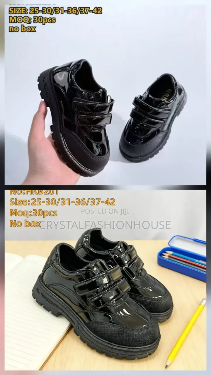 Boy School Shoe, Sizes From 25 to 42