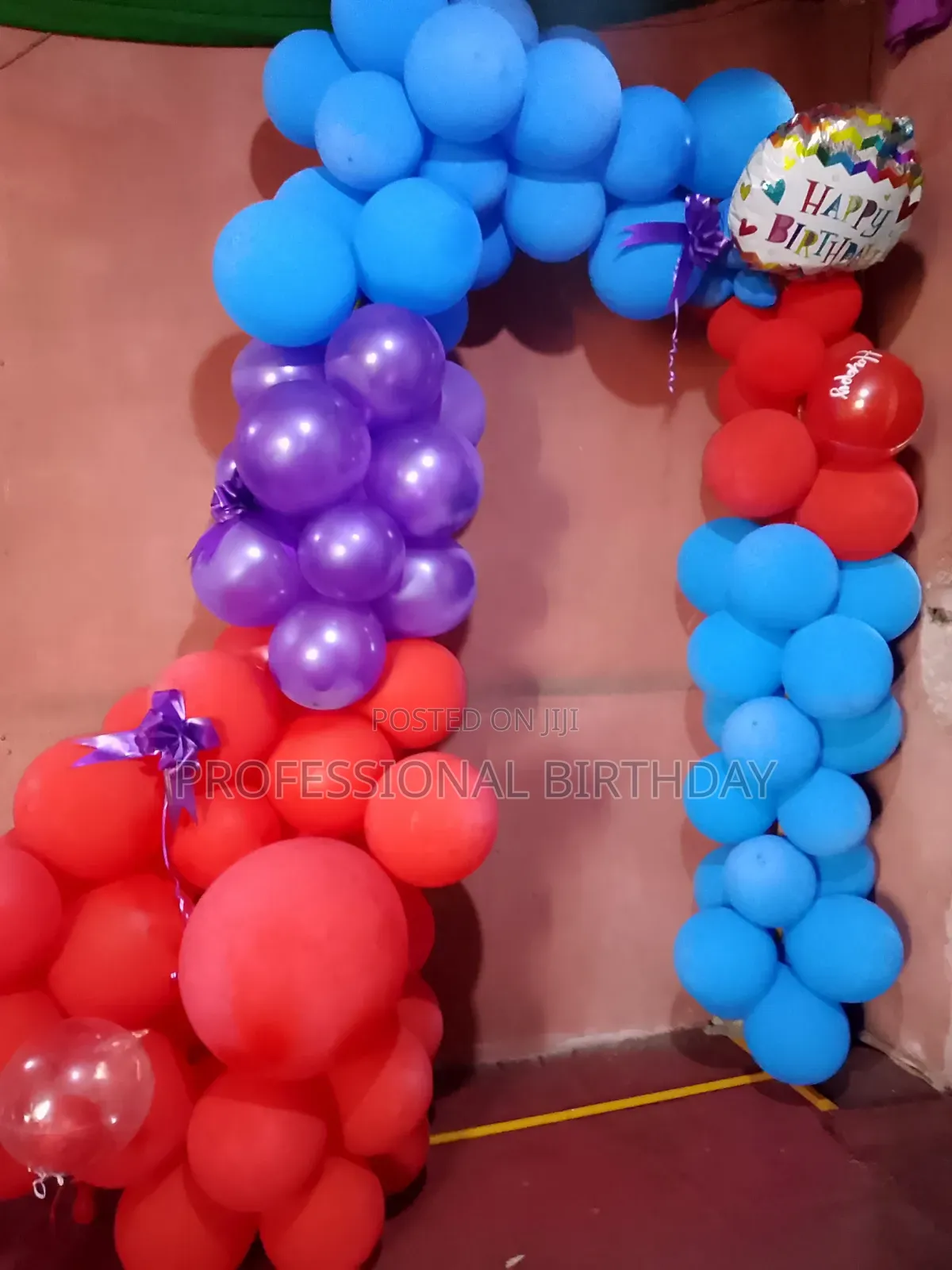 Birthday Balloon Surprise Lagos.