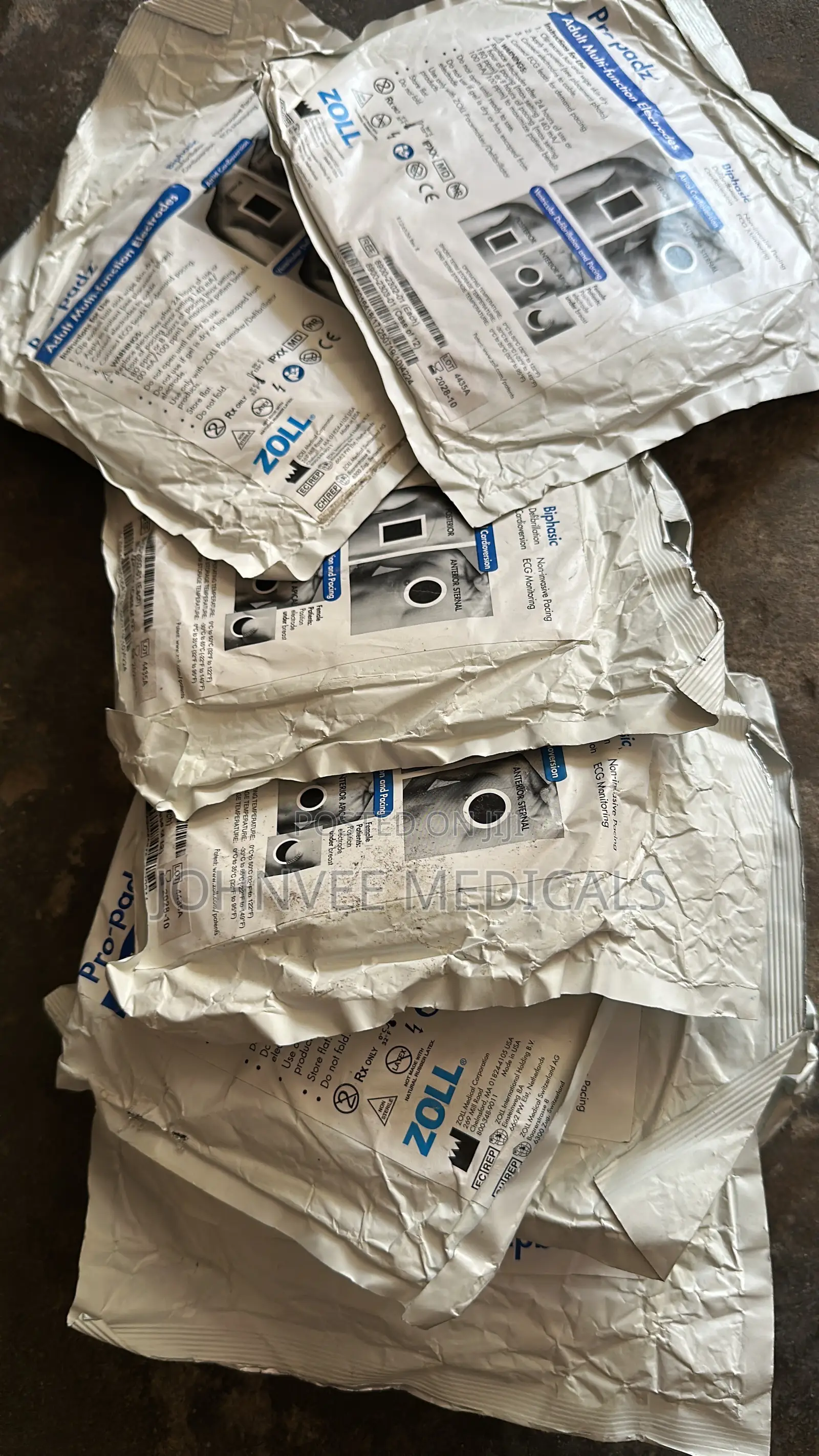 ZOLL Pro-Padz Adult Multi-Function Electrodes