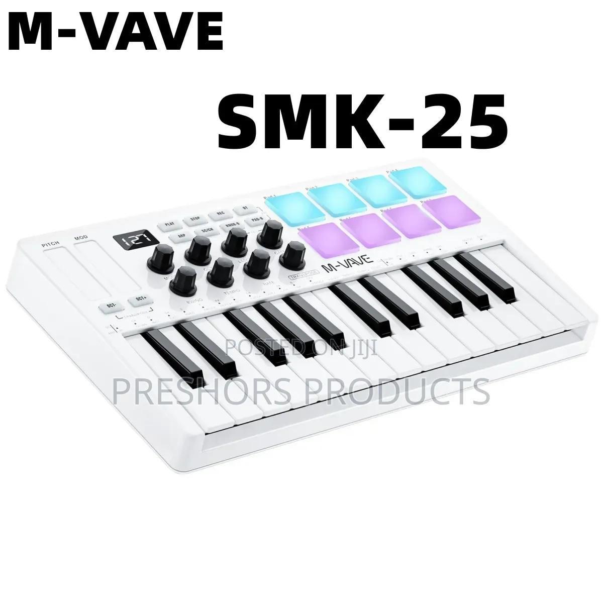 Mvave SMK 25 Key Midi Keyboard