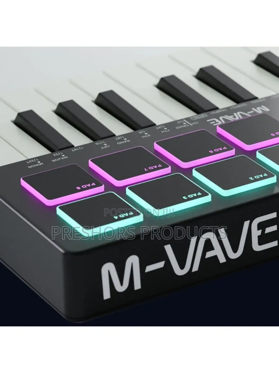 Mvave SMK 25 Key Midi Keyboard