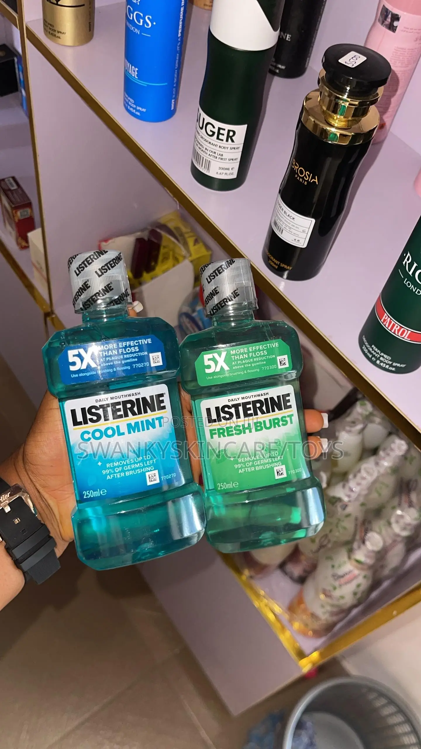 Listerine Mouth Wash