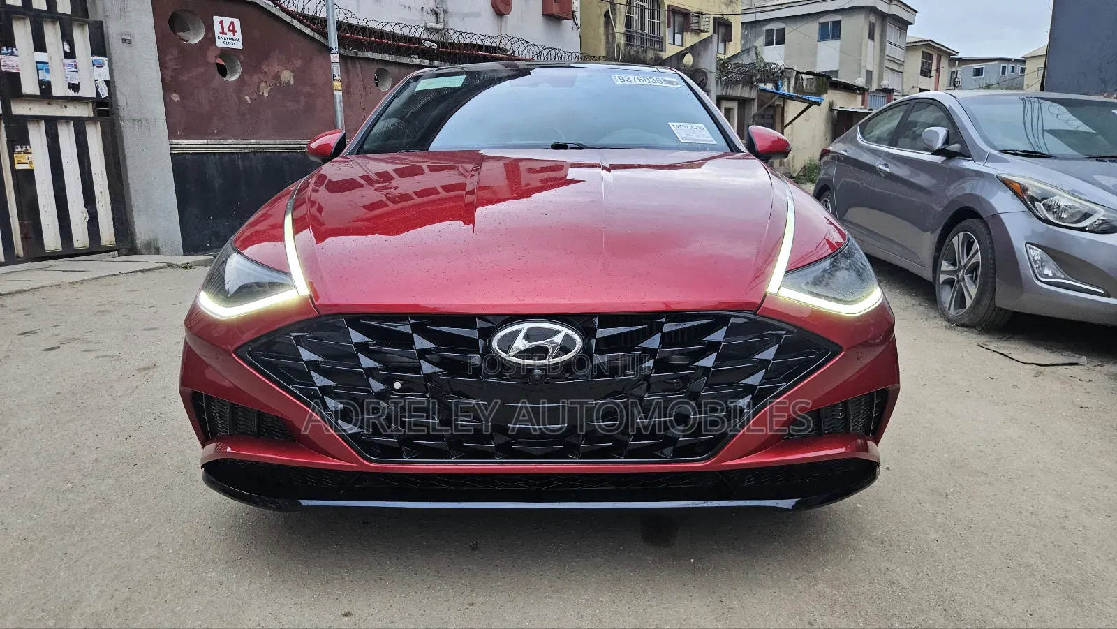 Hyundai Sonata Limited 2020 Red