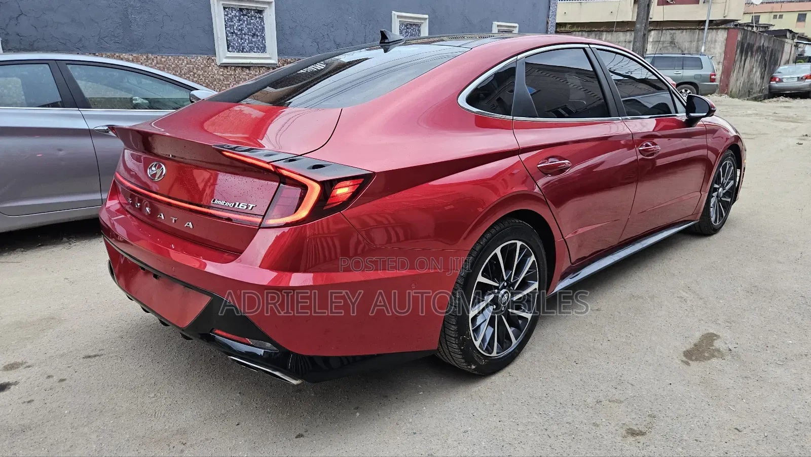 Hyundai Sonata Limited 2020 Red