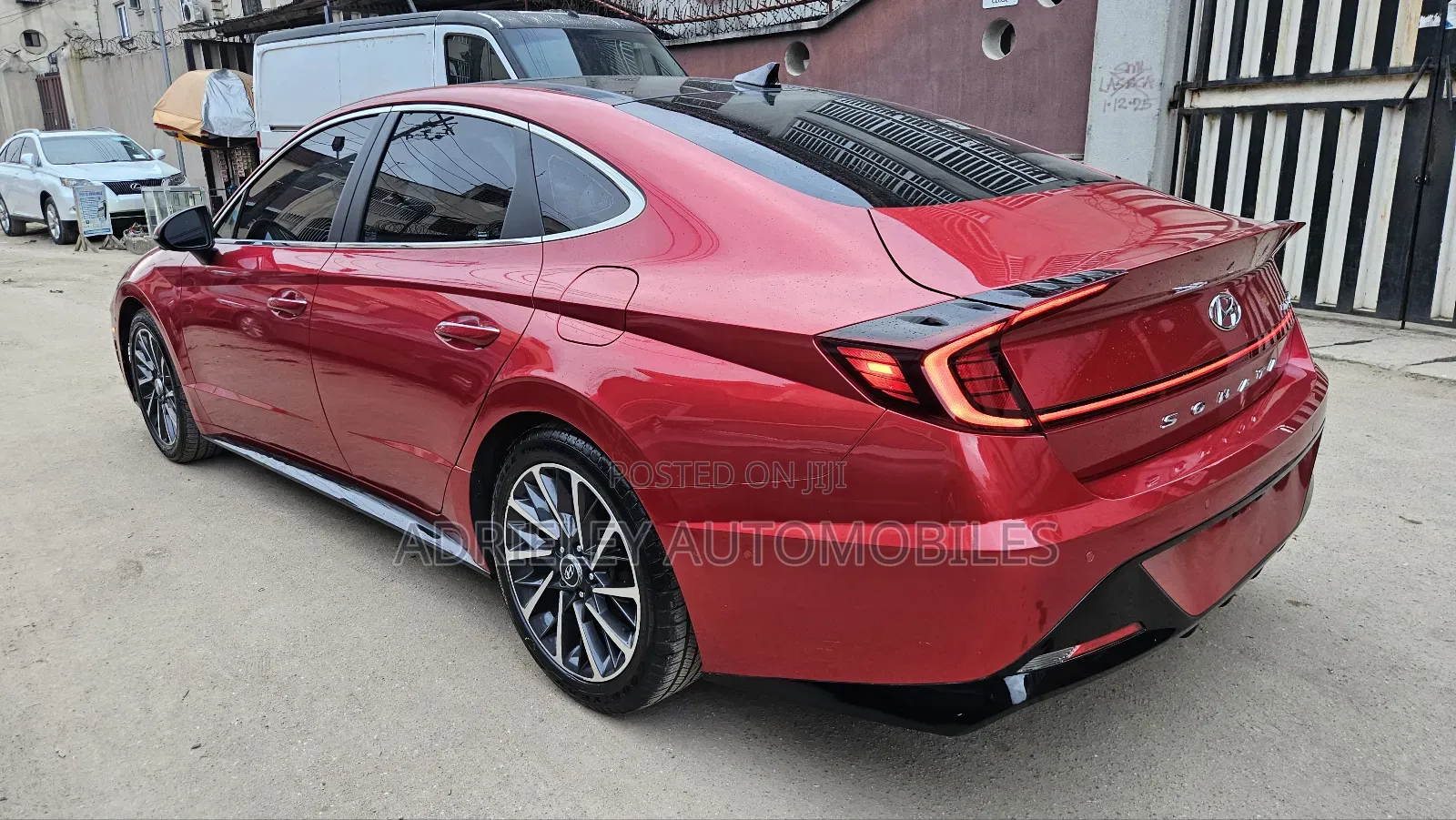 Hyundai Sonata Limited 2020 Red