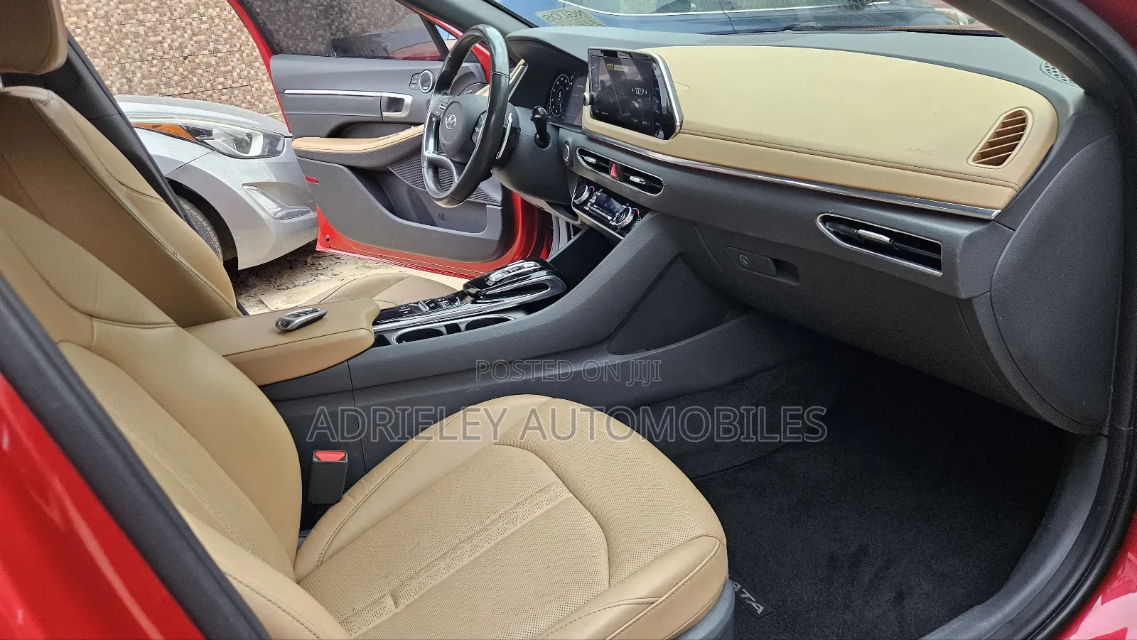 Hyundai Sonata Limited 2020 Red
