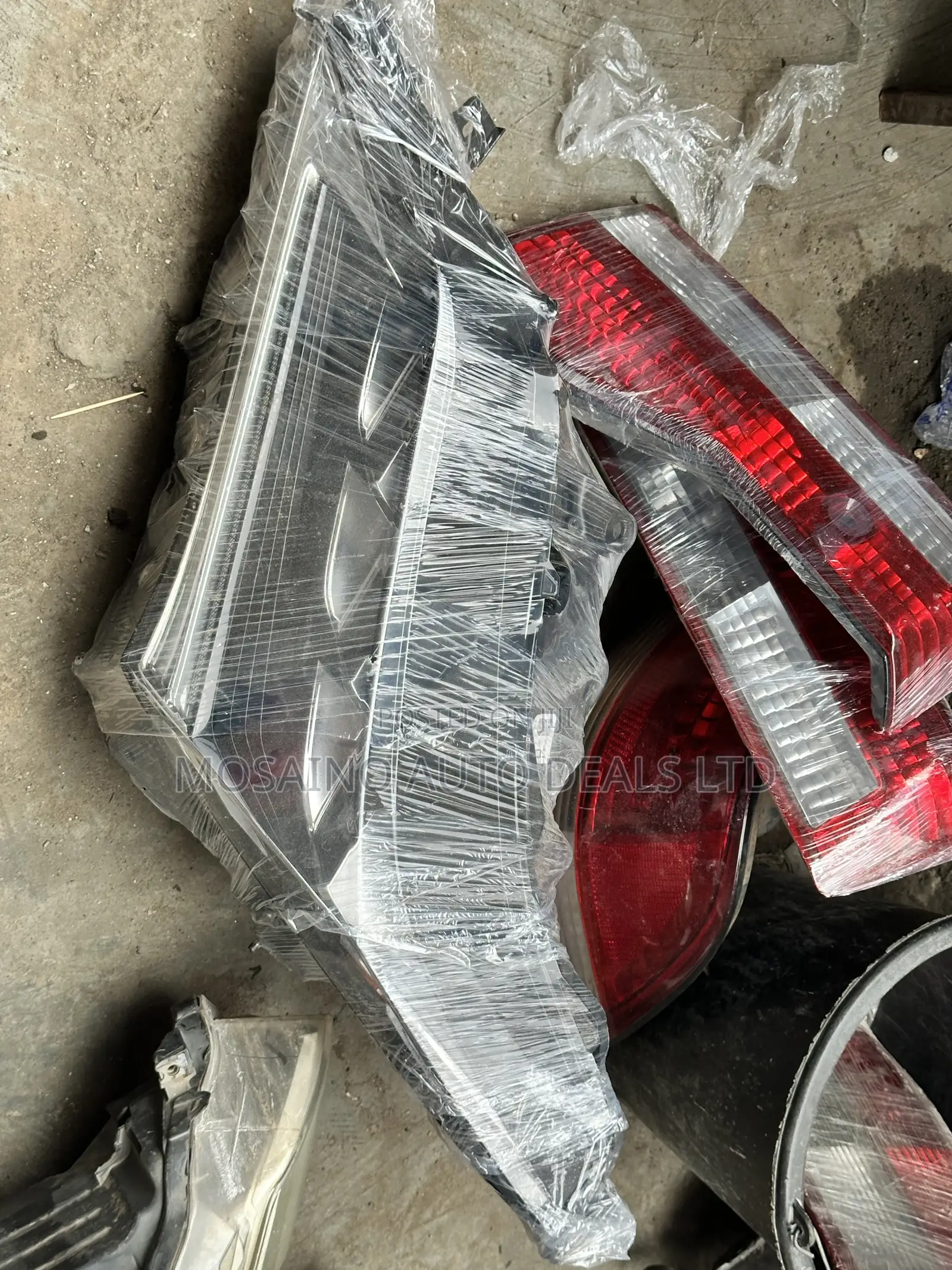 Headlight Rx350 2022 Three Touch