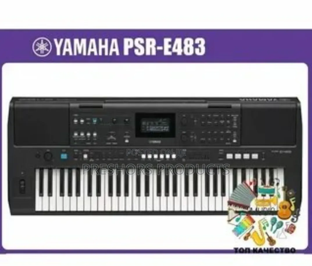 Professional PSR E483 Yamaha Keyboard