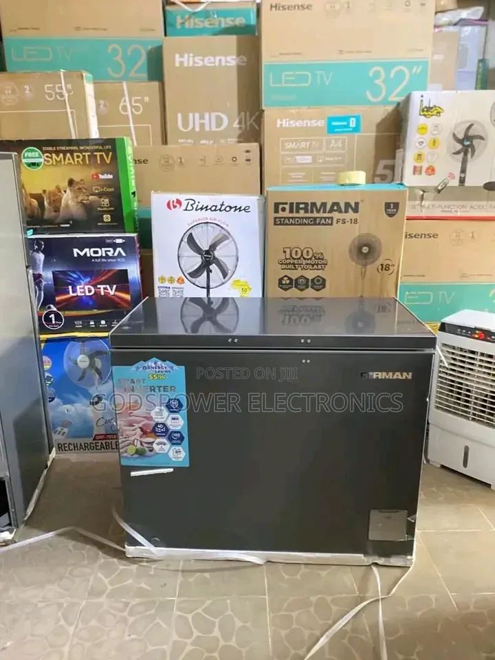 Sumec Firman Inverter Freezer 300L 10 Years Warranty