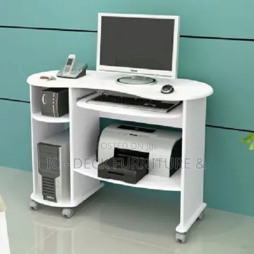 DSK18 Trolley Computer Table