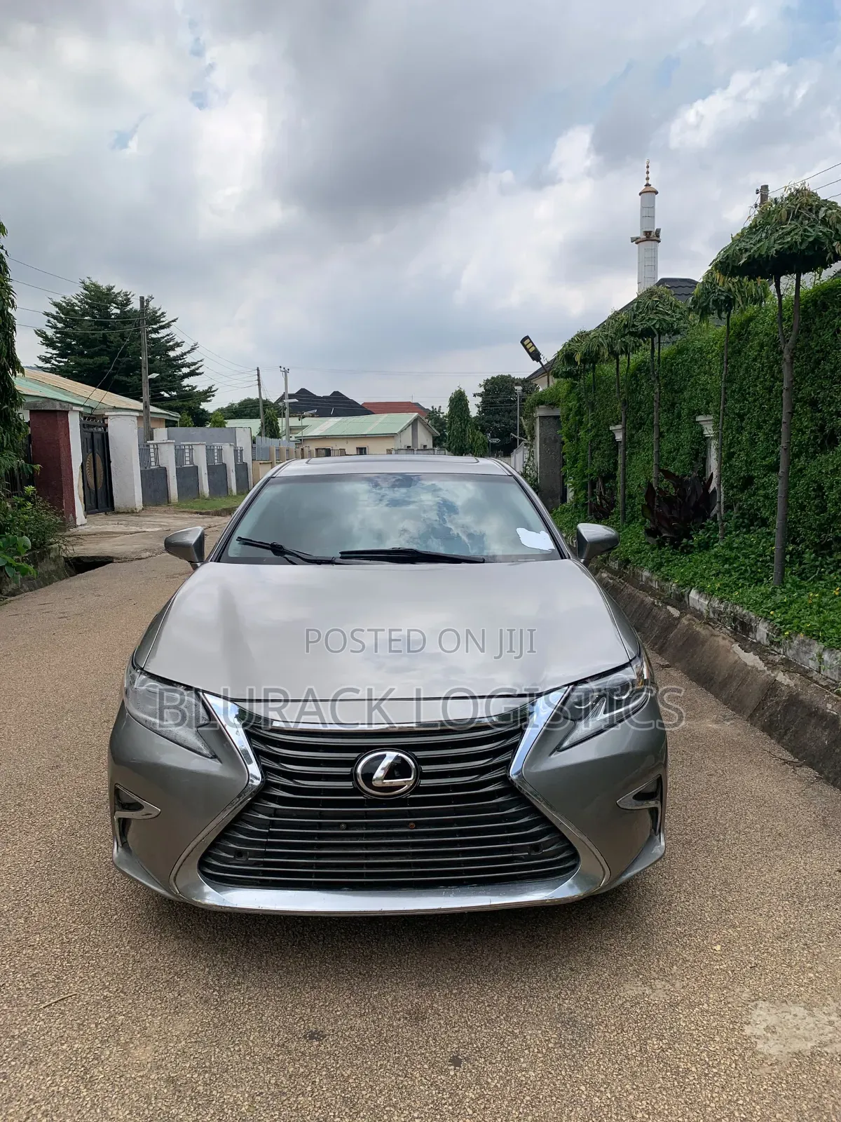 Lexus ES 350 FWD 2016 Gray