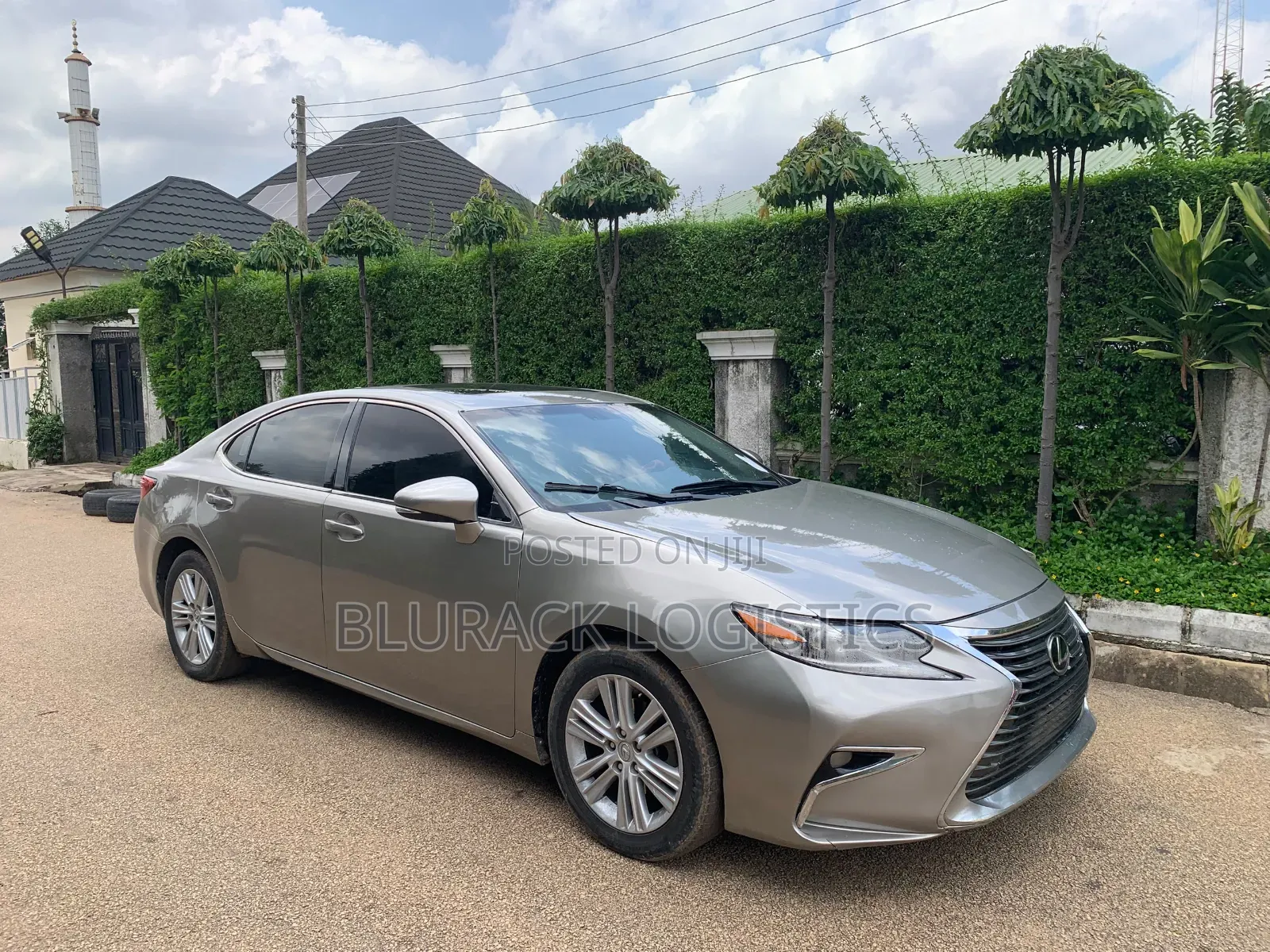 Lexus ES 350 FWD 2016 Gray