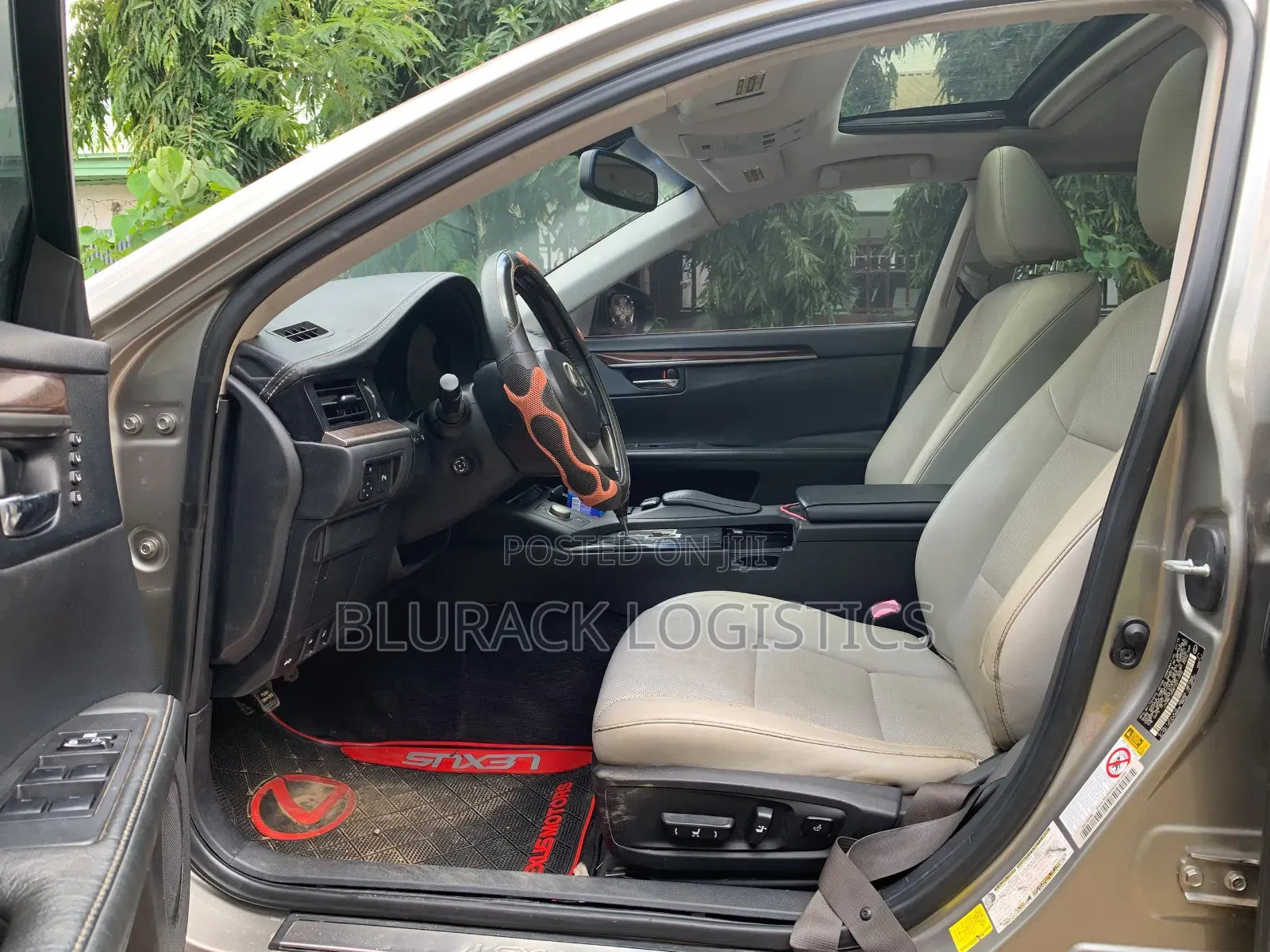 Lexus ES 350 FWD 2016 Gray