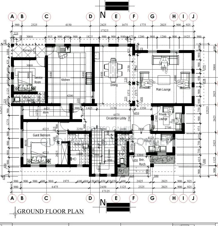Expert Architectural Design for Approval and Construction + 3d Views