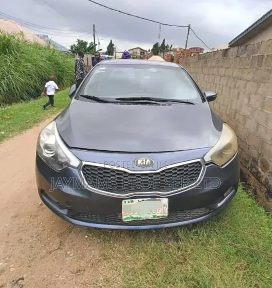 Kia Cerato 2015 Gray