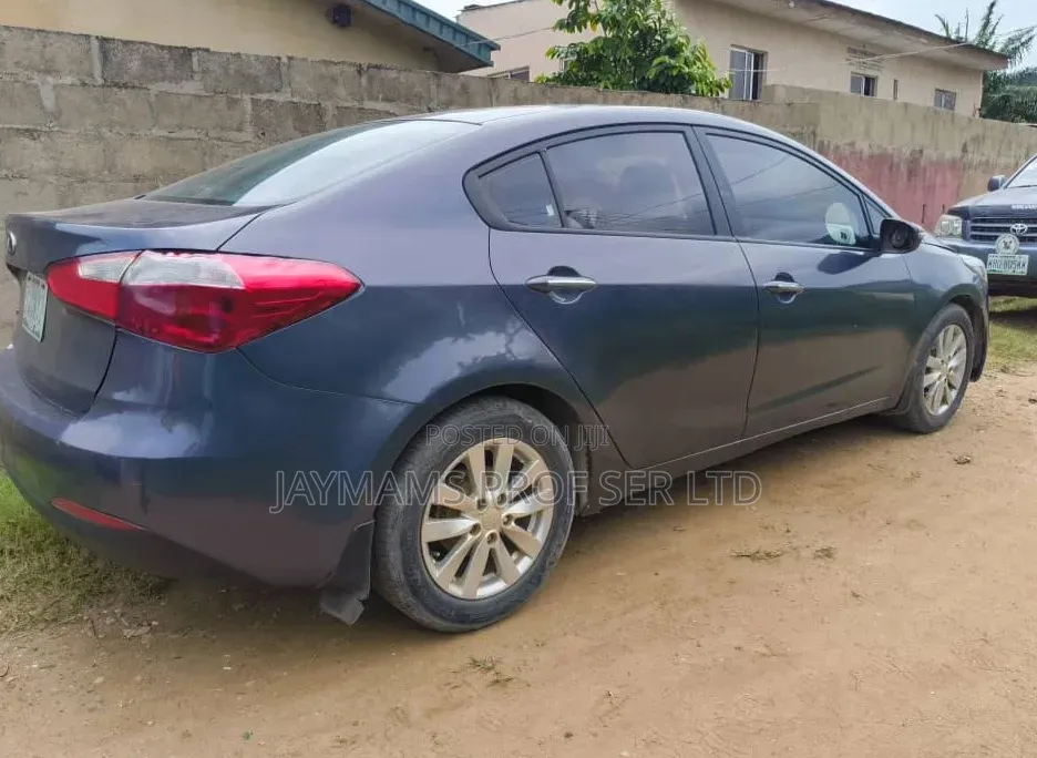 Kia Cerato 2015 Gray