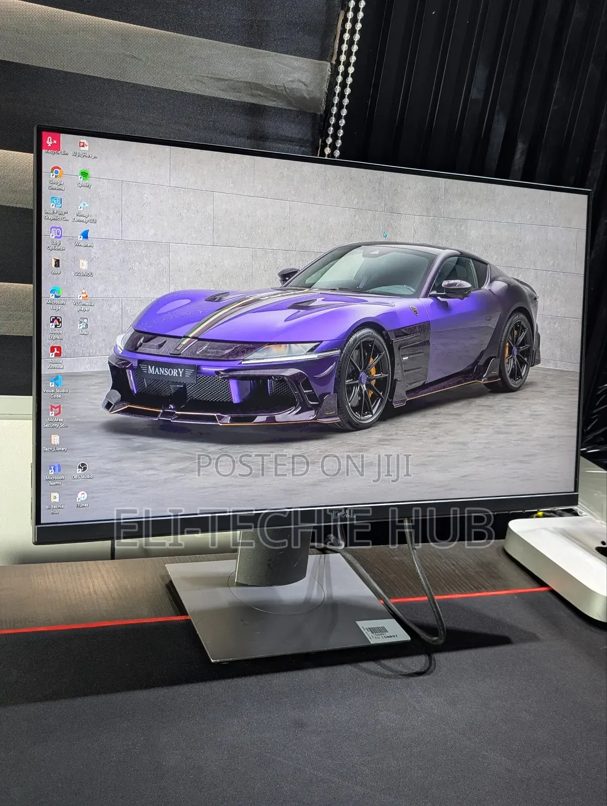 Dell 24-Inch FHD 1920 X 1080p IPS Monitor