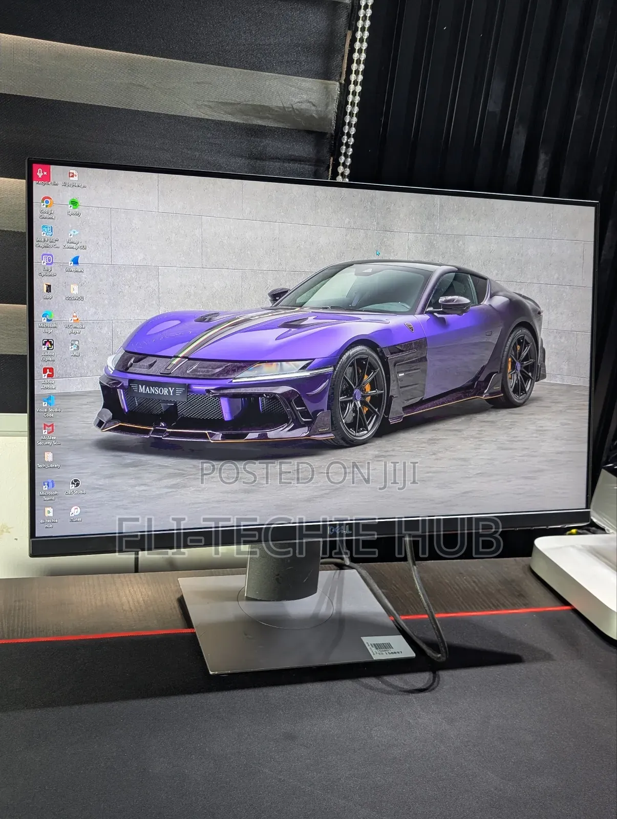 Dell 24-Inch FHD 1920 X 1080p IPS Monitor