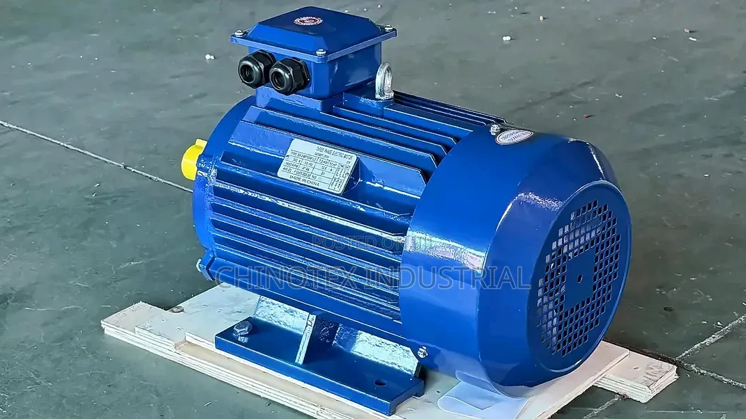 5.5kw Low Speed Electric Motor 960r/Min