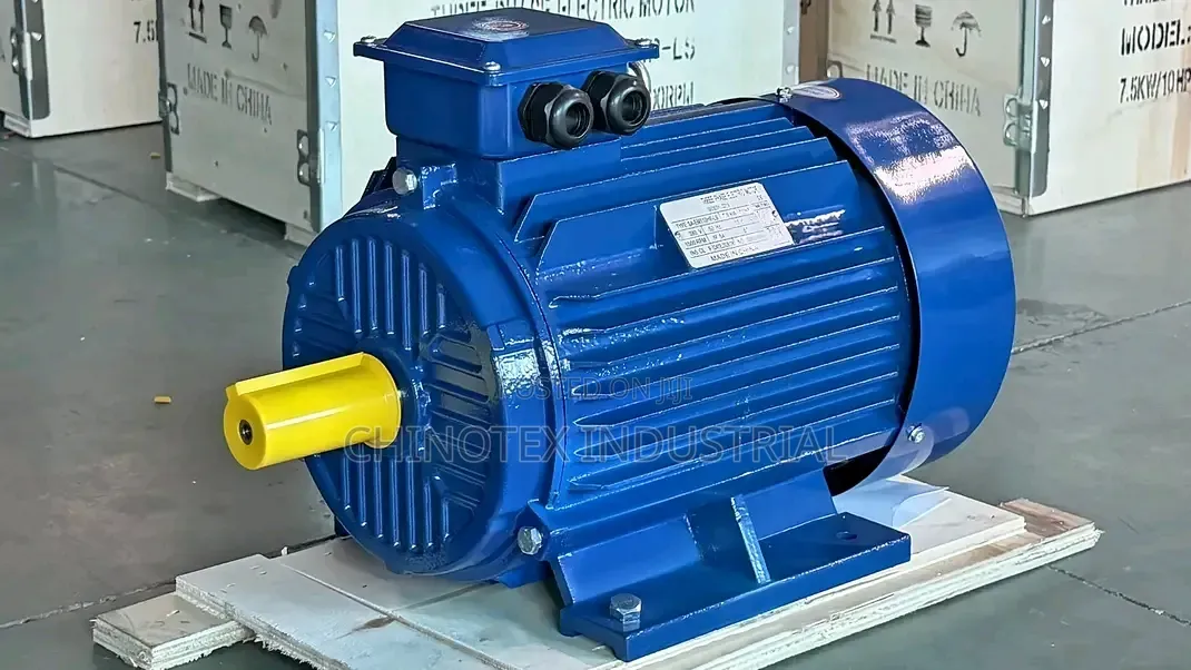 5.5kw Low Speed Electric Motor 960r/Min