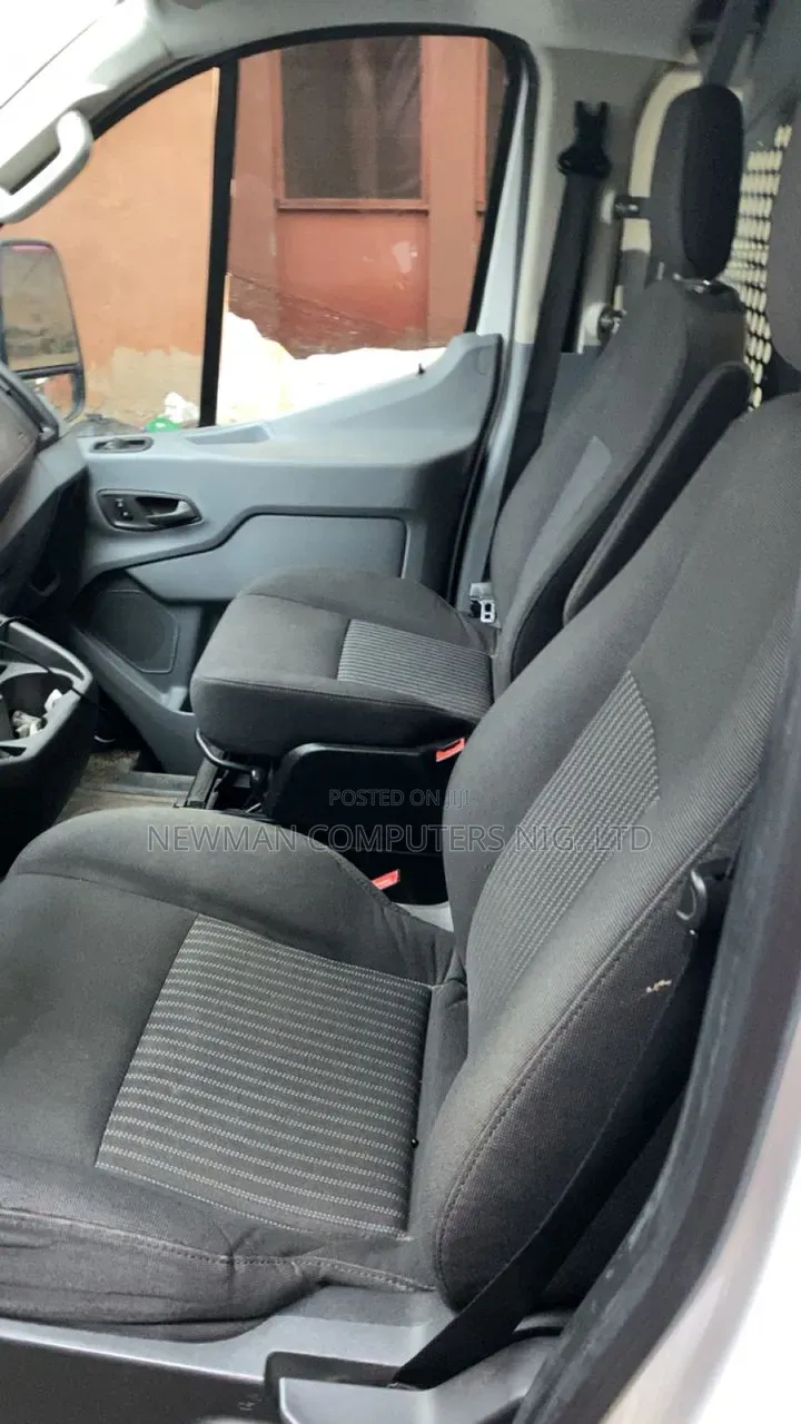 Ford Transit 2015 White