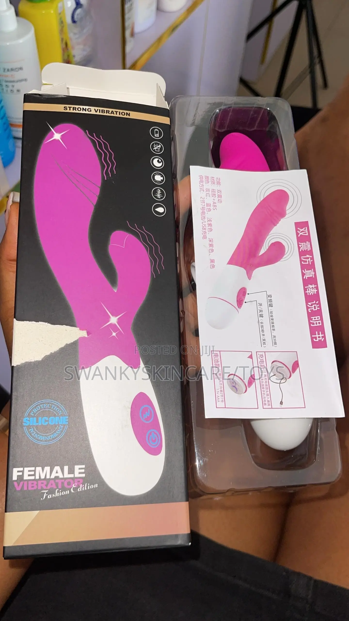 Rabbit Vibrator