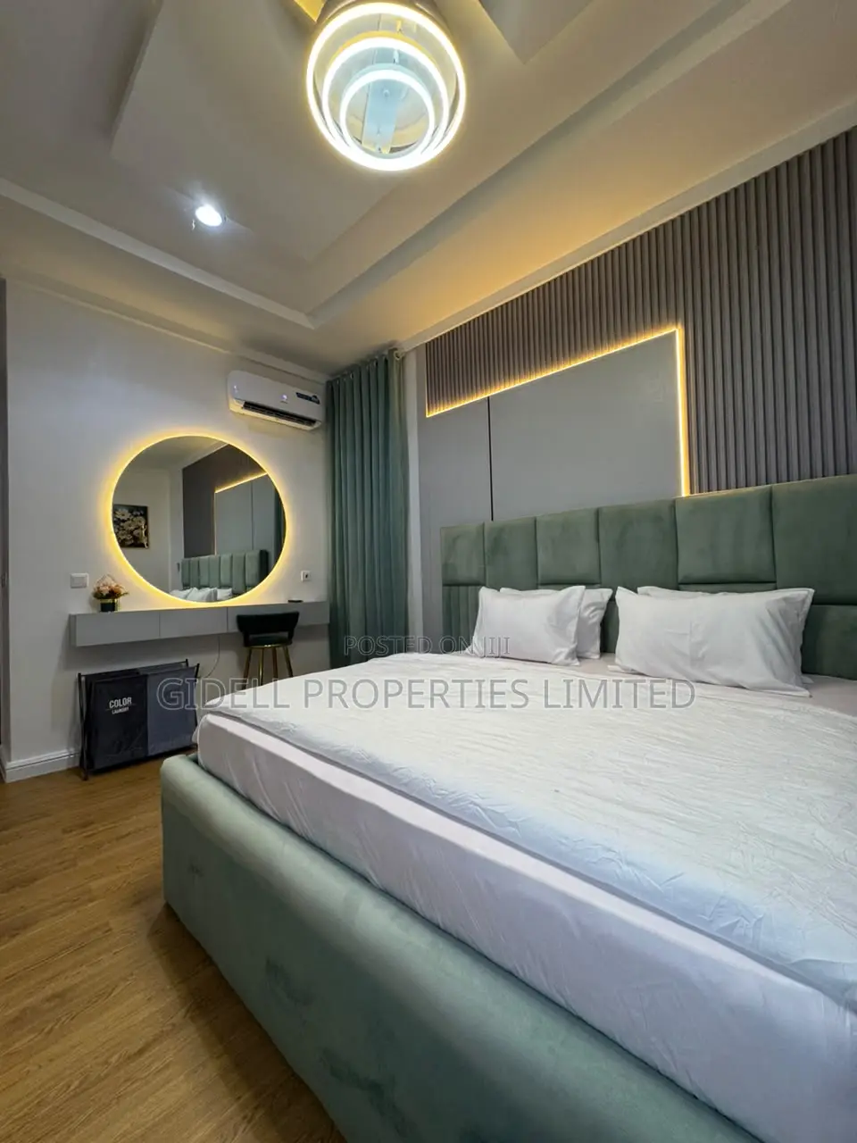 Furnished 3bdrm Apartment in Jahi for rent
