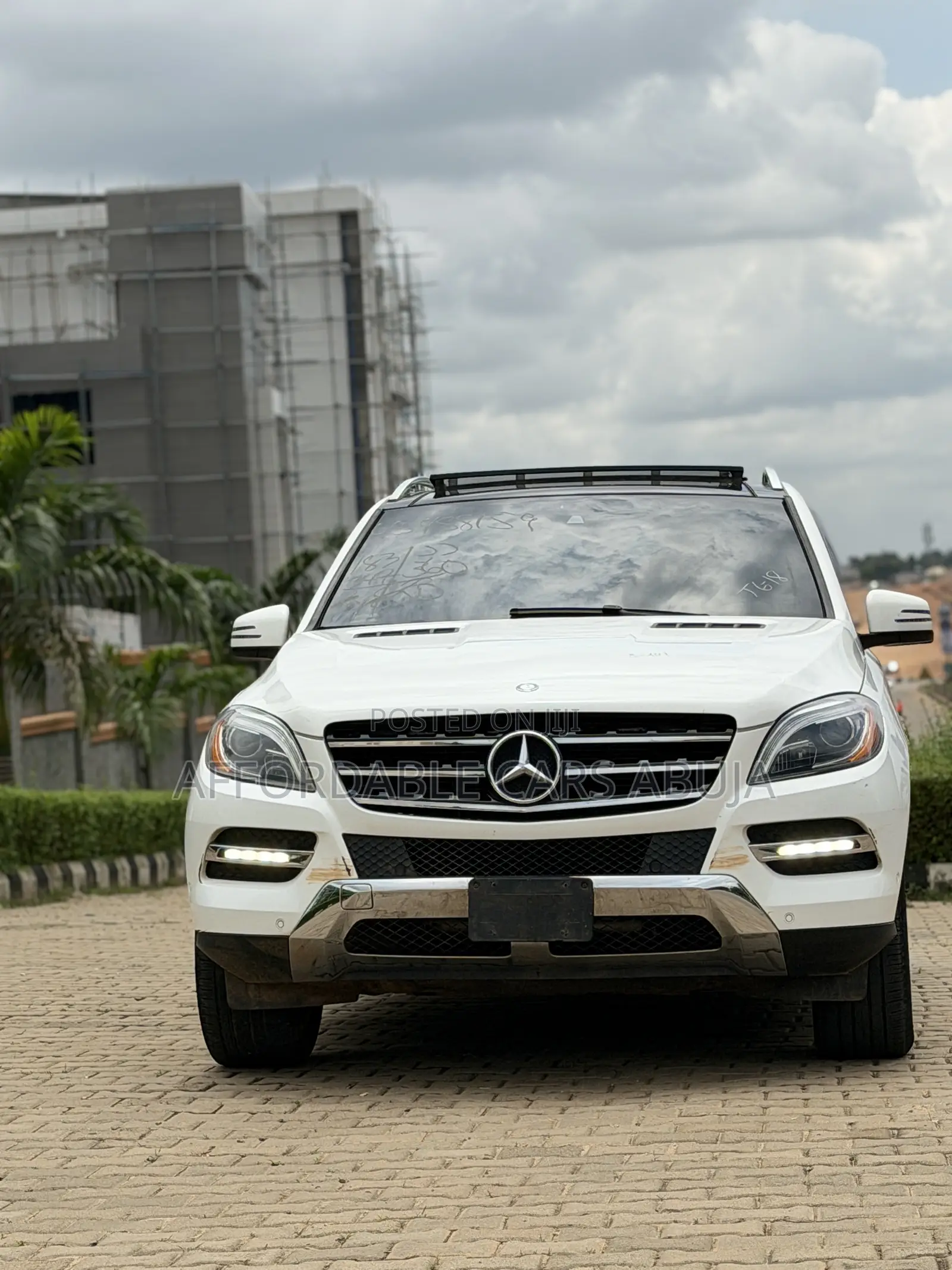 Mercedes-Benz M Class 2015 White