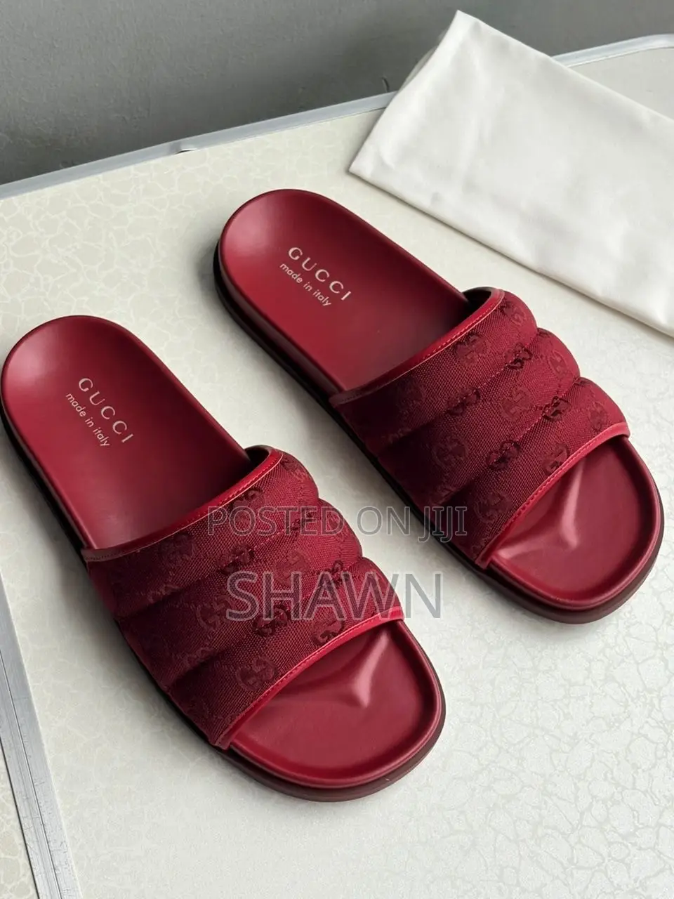 Gucci Luxury Cover Slippers